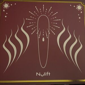 NIB Nulift 1MHz RF Facial Device Skin Tightening Anti-Aging + Gel